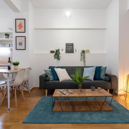Modern 2Bd Apt In Athens , 3-Min Metro المظهر الخارجي الصورة