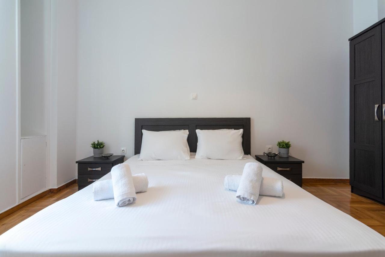 Modern 2Bd Apt In Athens , 3-Min Metro المظهر الخارجي الصورة
