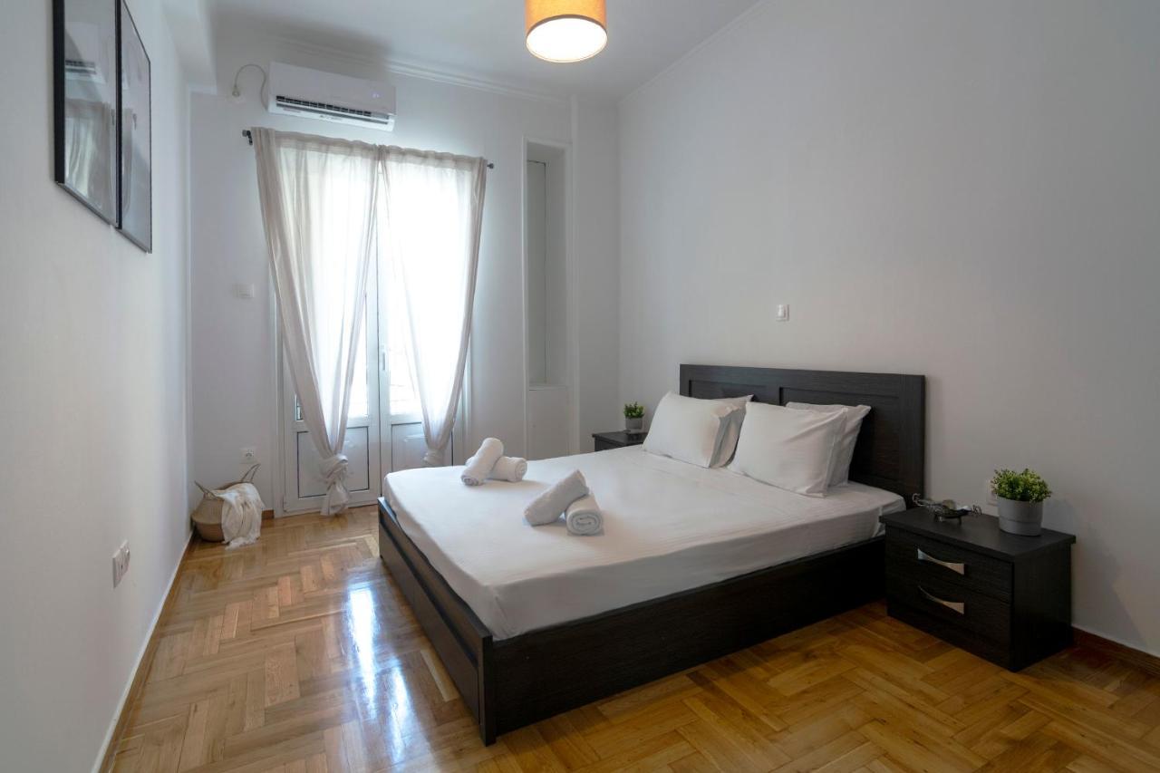 Modern 2Bd Apt In Athens , 3-Min Metro المظهر الخارجي الصورة