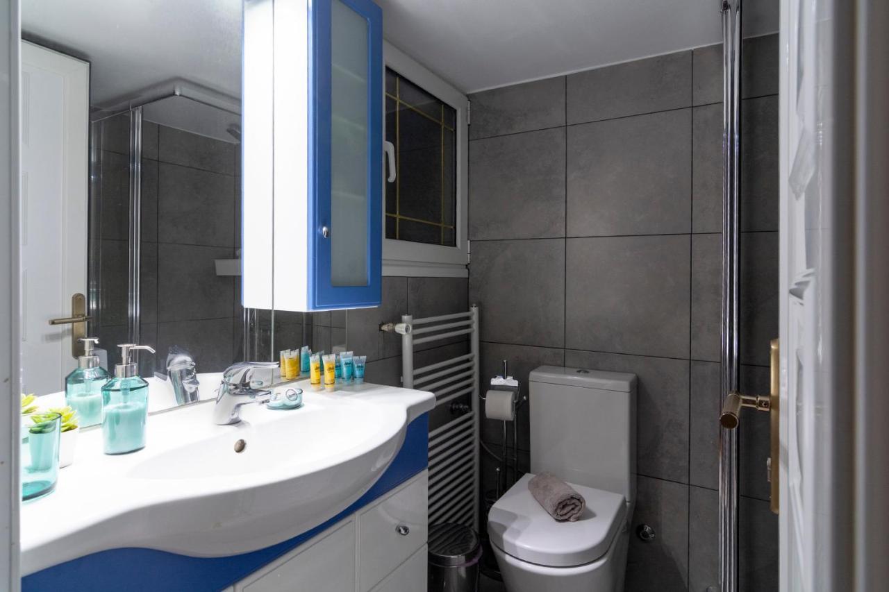 Modern 2Bd Apt In Athens , 3-Min Metro المظهر الخارجي الصورة