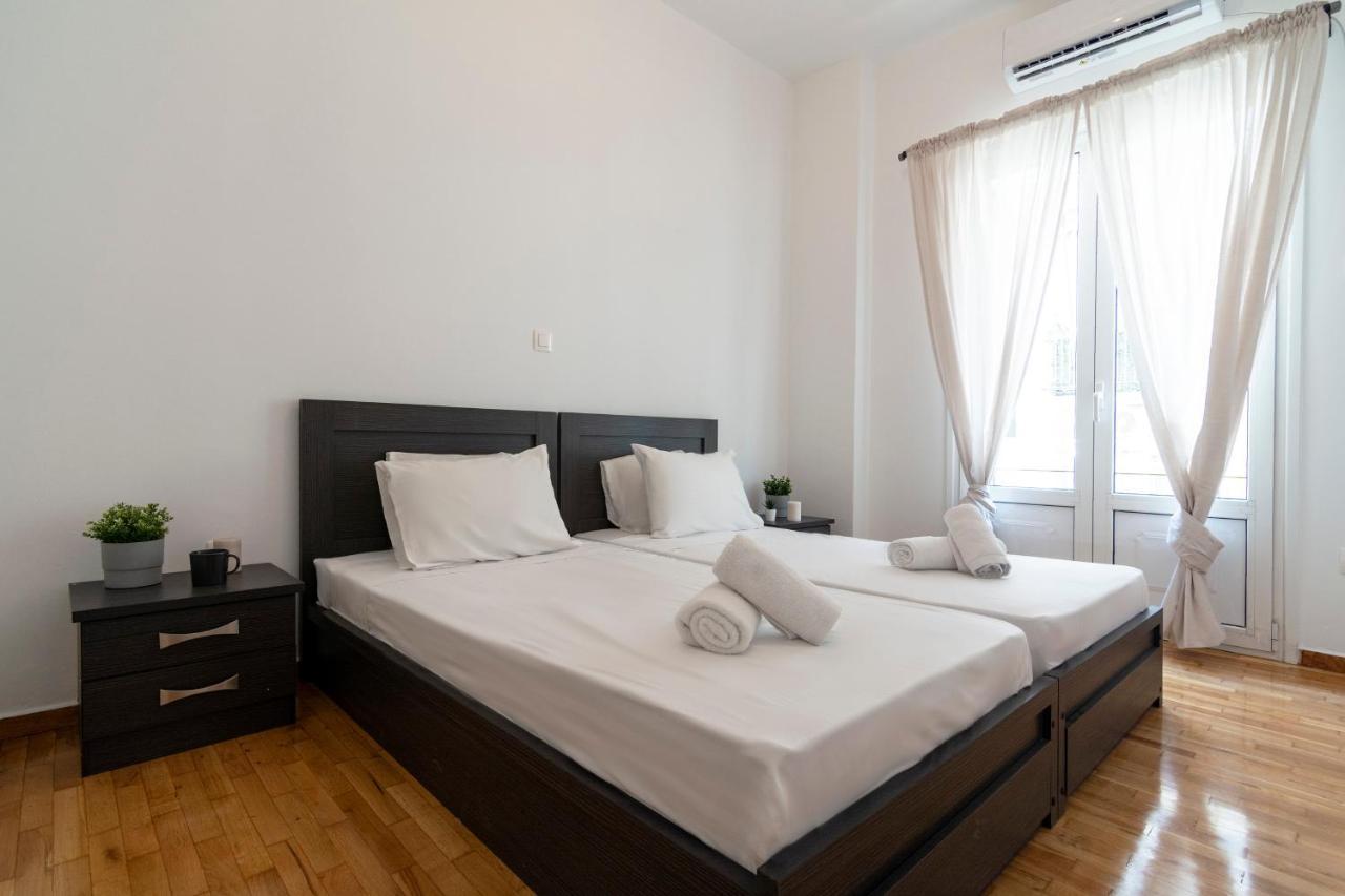 Modern 2Bd Apt In Athens , 3-Min Metro المظهر الخارجي الصورة