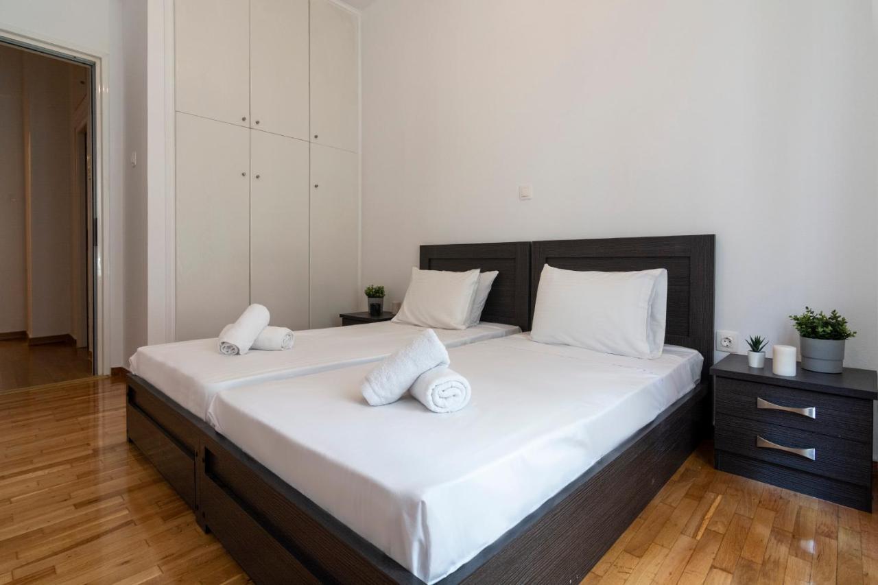 Modern 2Bd Apt In Athens , 3-Min Metro المظهر الخارجي الصورة
