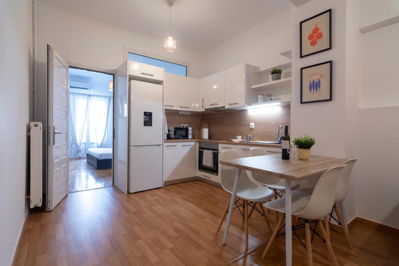 Modern 2Bd Apt In Athens , 3-Min Metro المظهر الخارجي الصورة