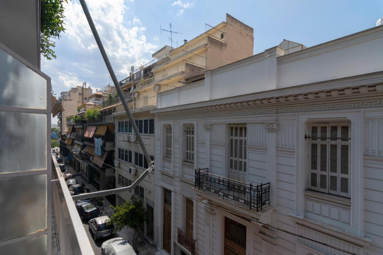 Modern 2Bd Apt In Athens , 3-Min Metro المظهر الخارجي الصورة