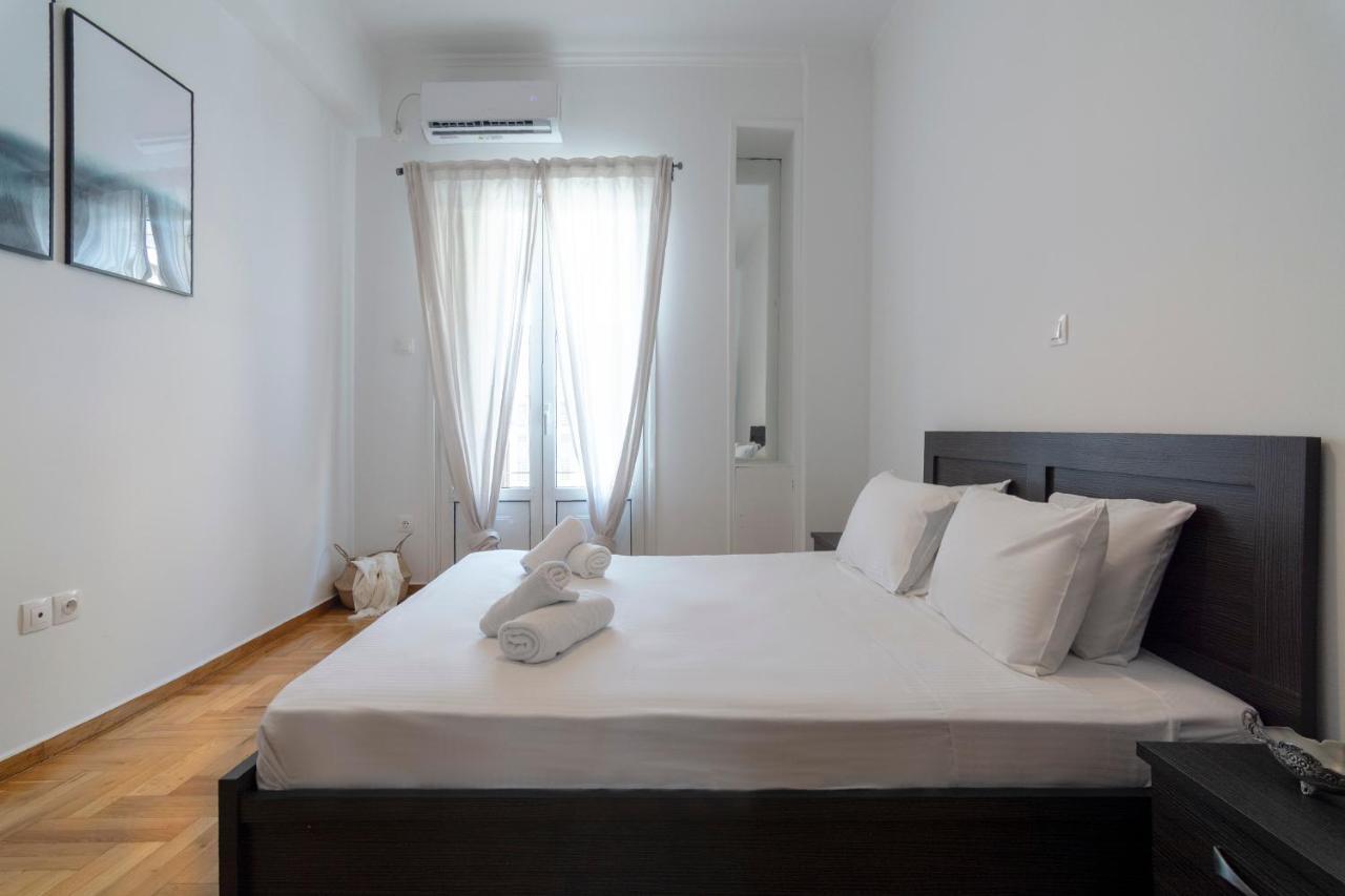 Modern 2Bd Apt In Athens , 3-Min Metro المظهر الخارجي الصورة